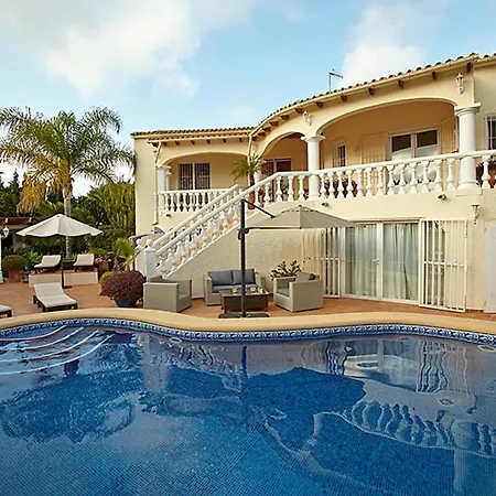 Villa Luxury 5 Bed Mountain Views Heated Pool Games Teulada
