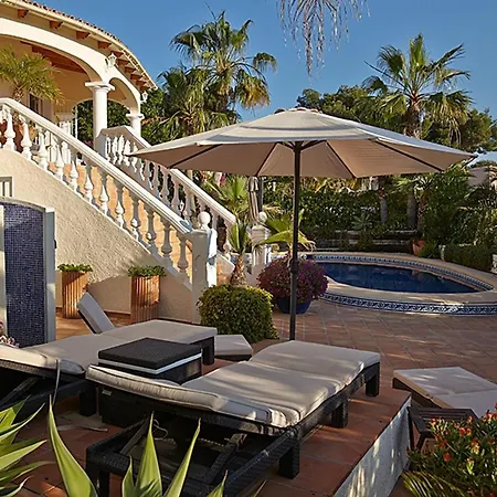 Luxury 5 Bed Mountain Views Heated Pool Games Villa Teulada