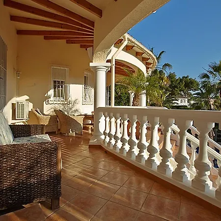 Luxury 5 Bed Mountain Views Heated Pool Games Teulada